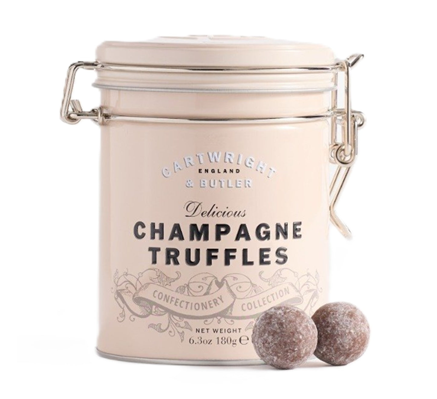 Cartwright & Butler Marc de Champagne Truffles 180g