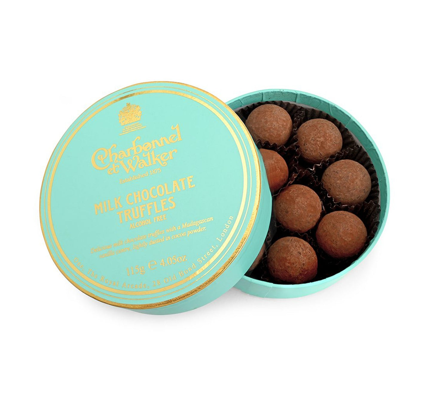 Charbonnel Et Walker Milk Chocolate Truffles 115g