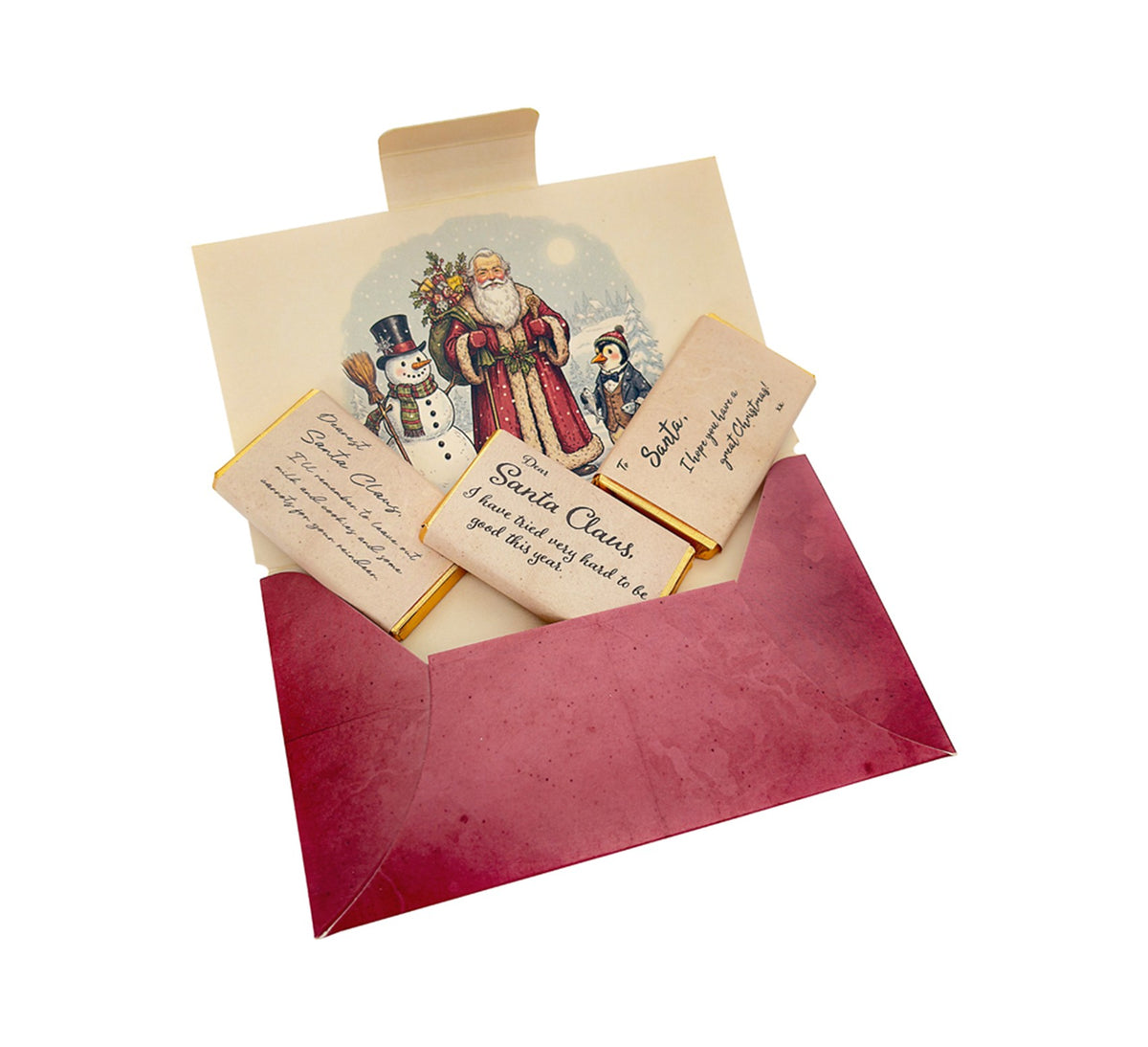 Charbonnel et Walker Letters To Santa in Milk Chocolate 30g