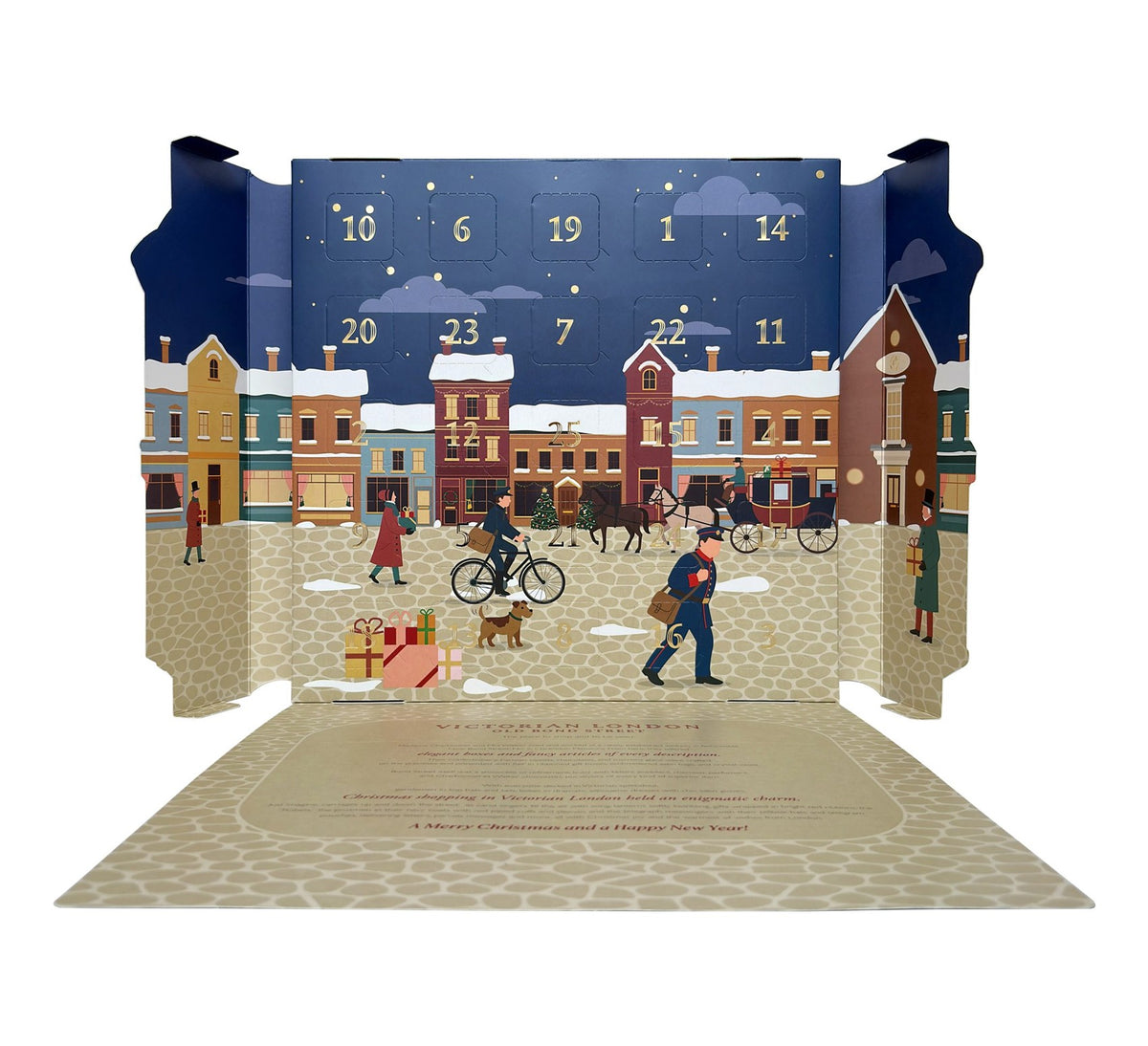 Charbonnel et Walker Victorian London Advent Calendar 310g