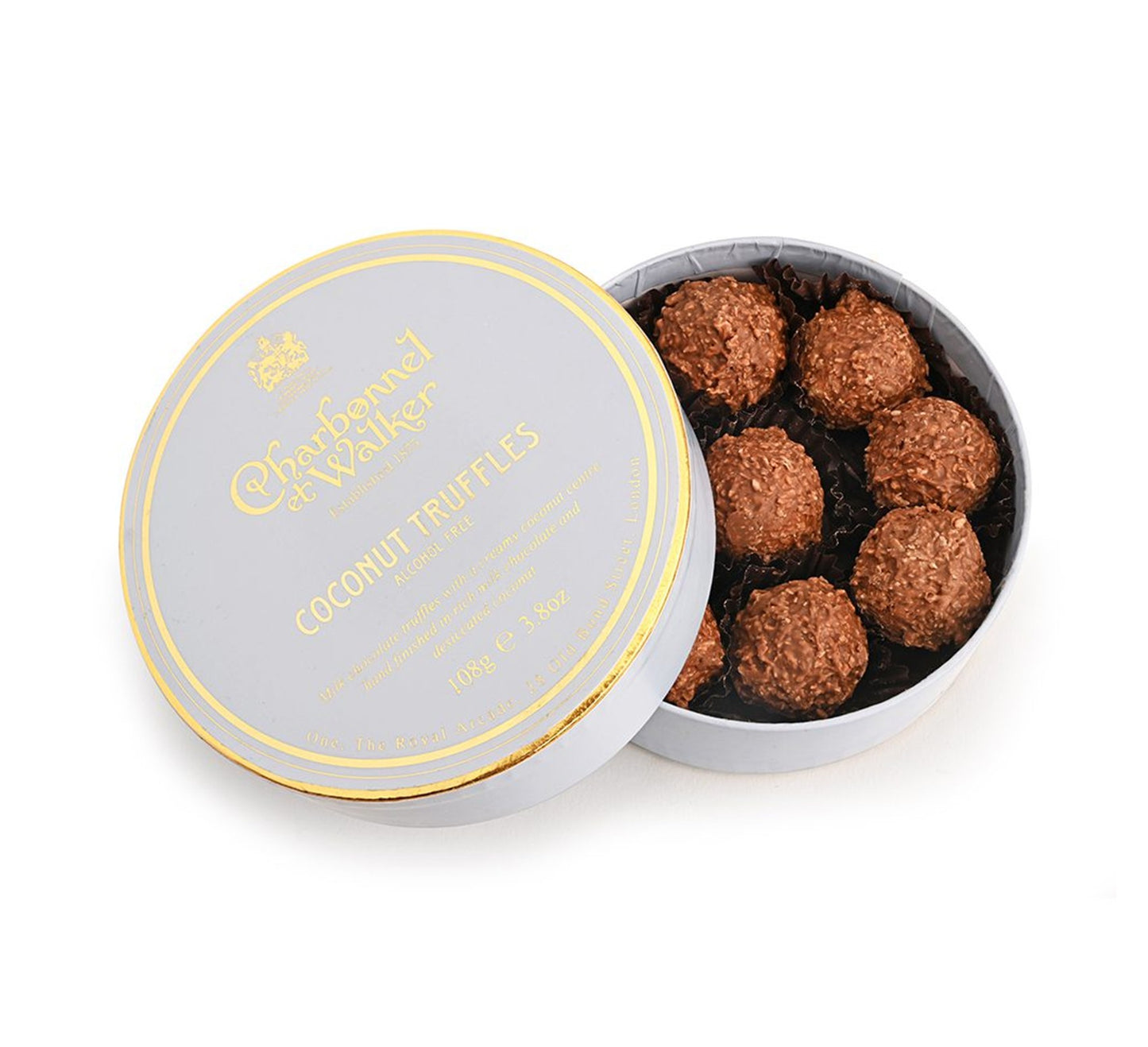 Charbonnel et Walker Coconut Truffles 108g