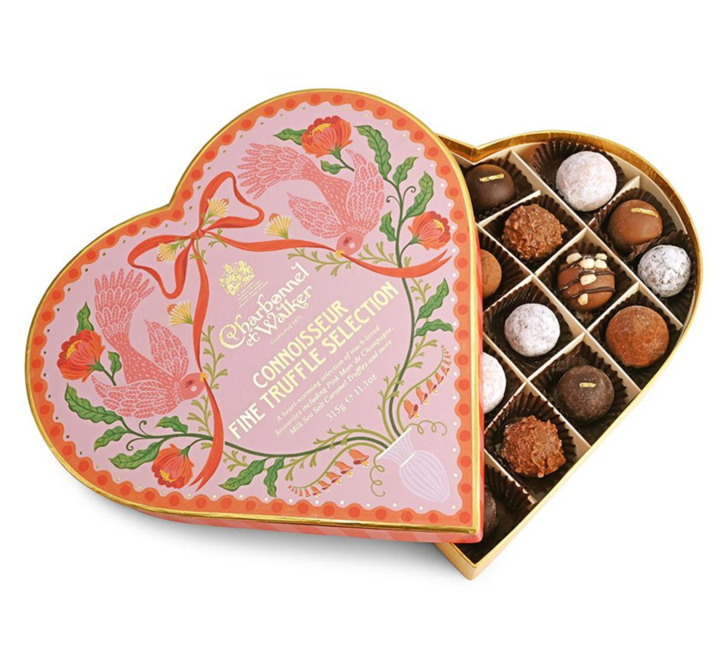 Charbonnel et Walker Connoisseur Fine Truffle Selection 315g