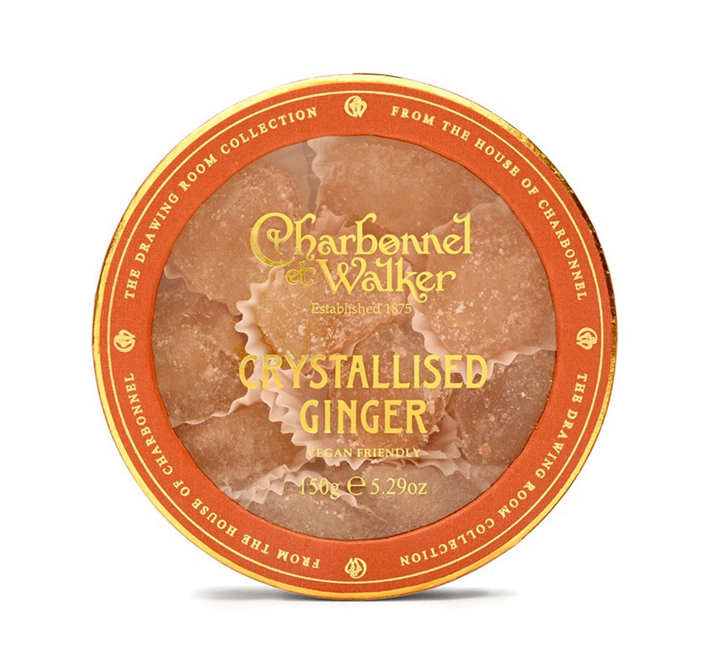 Charbonnel et Walker Crystallised Ginger 150g