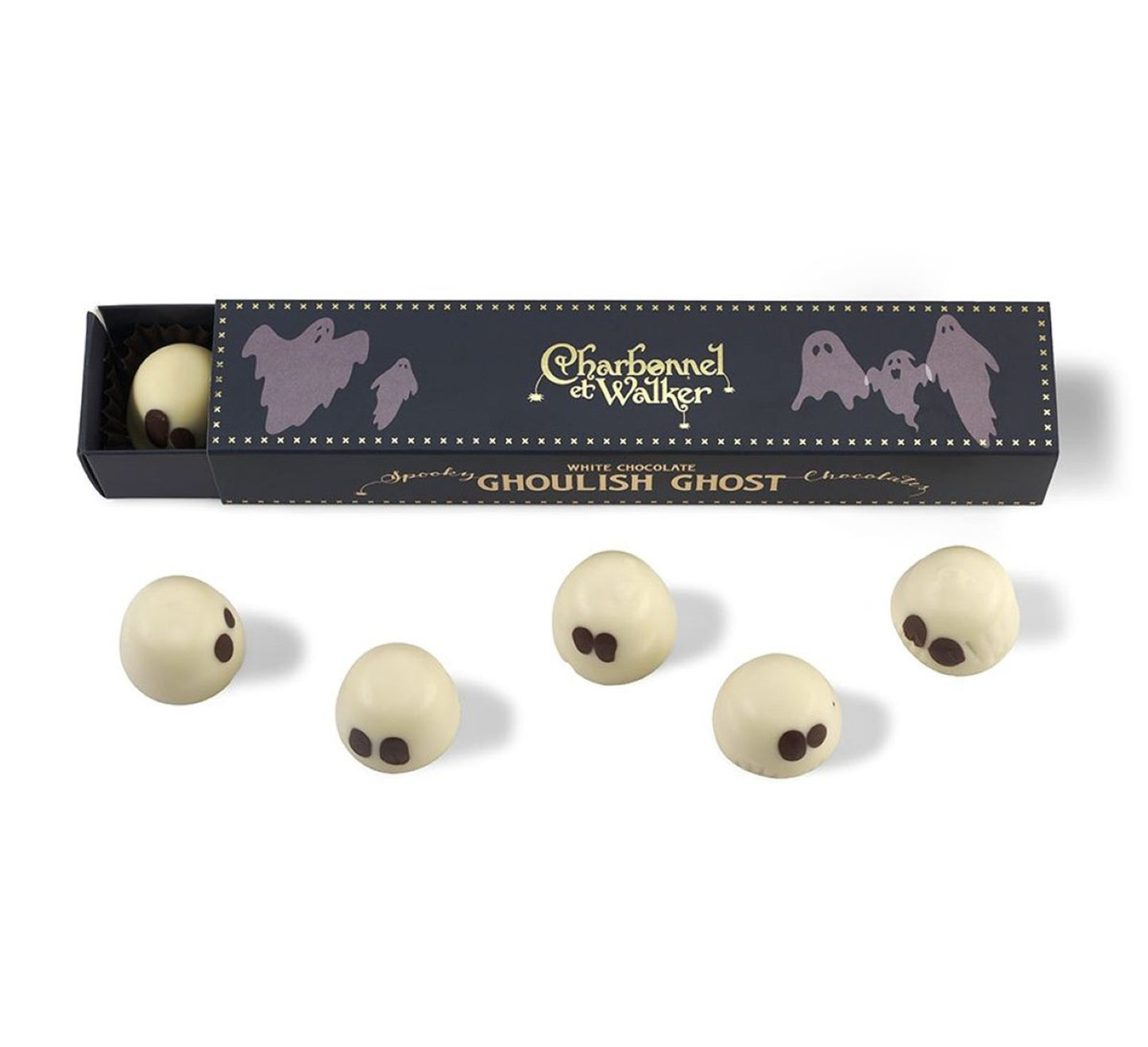 Charbonnel et Walker Ghoulish Ghost Chocolates 95g