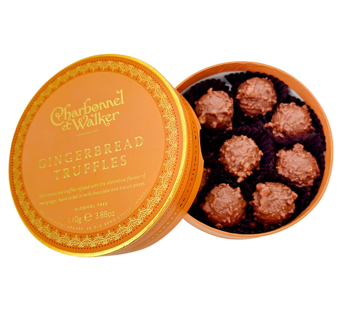 Charbonnel et Walker Gingerbread Truffles 110g