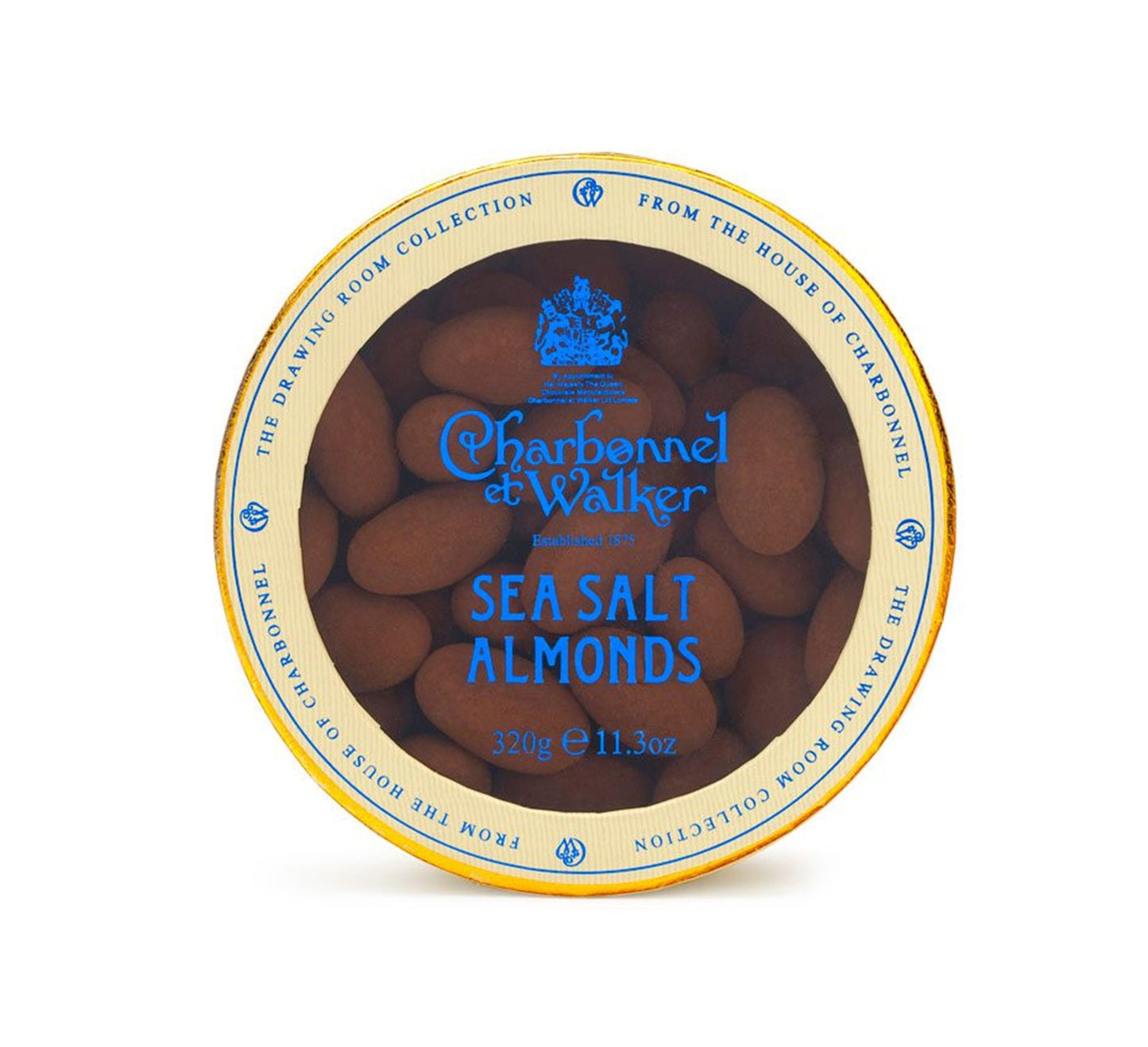 Charbonnel et Walker Sea Salt Almonds 320g