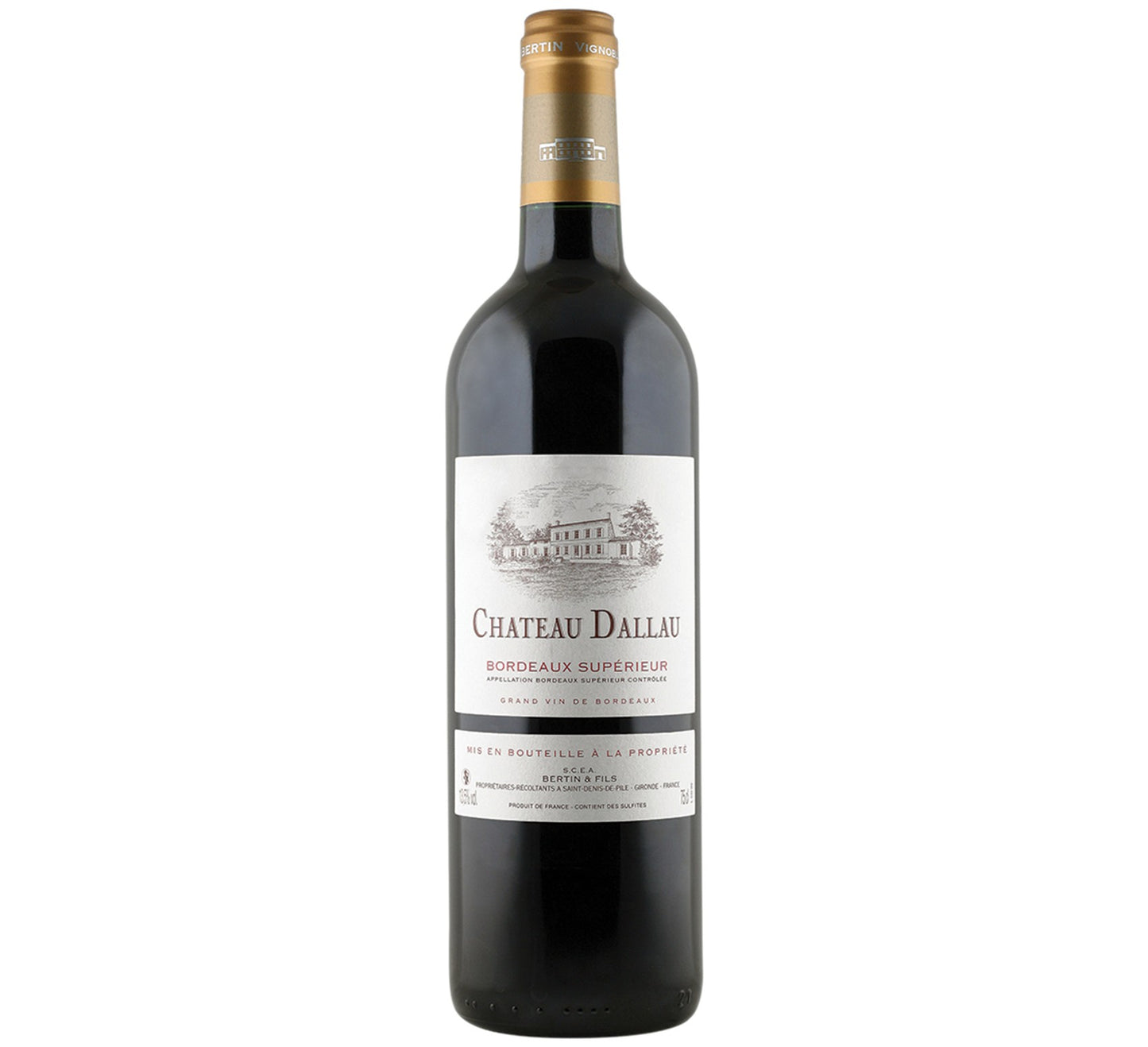 Chateau Dallau Bordeaux Superieur 75cl