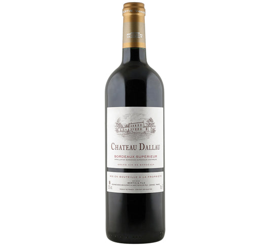 Chateau Dallau Bordeaux Superieur 75cl