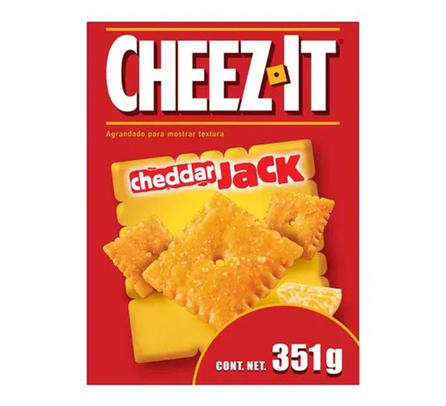 Cheez It Cheddar Jack 351g