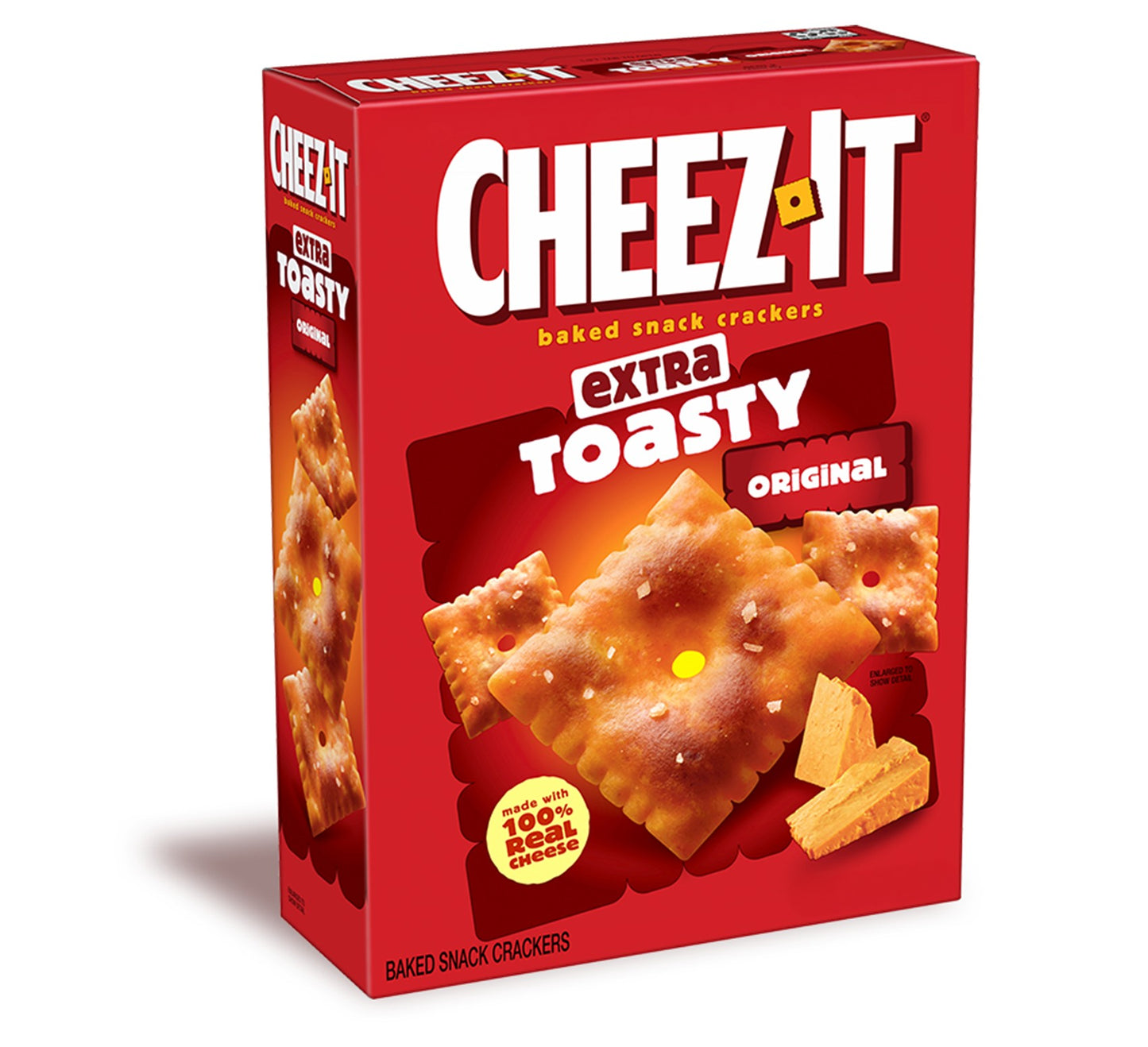 Cheez It Extra Toasty Original 351g