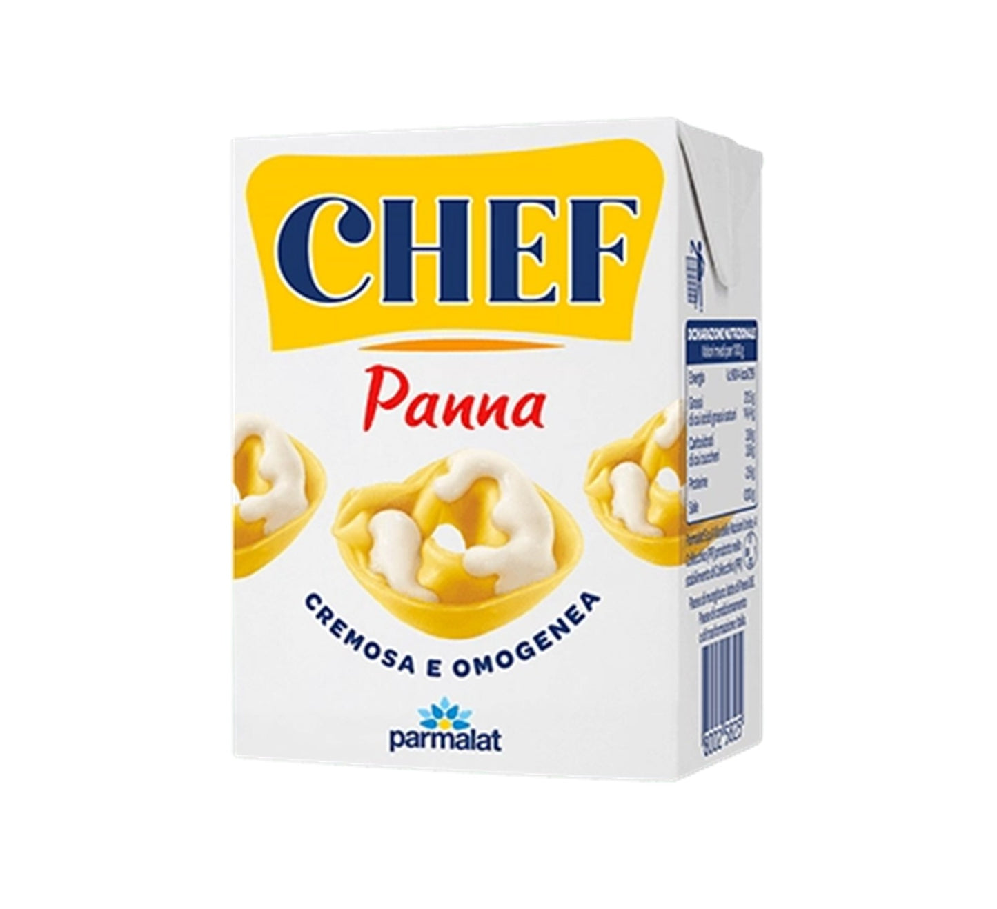 Chef Parmalat Classic Panna 200g