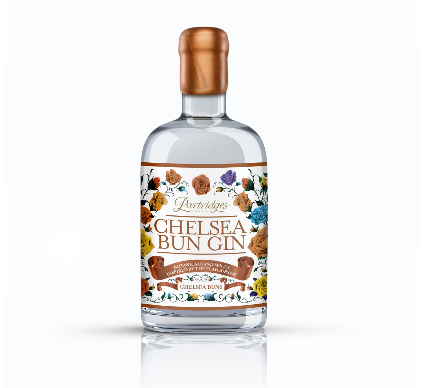 Partridges Chelsea Bun Gin 50cl