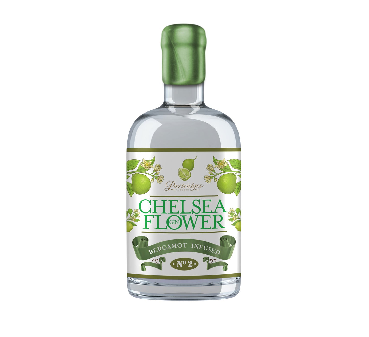 Partridges Bergamot Chelsea Flower Gin 50cl