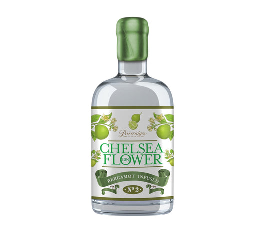 Partridges Bergamot Chelsea Flower Gin 50cl