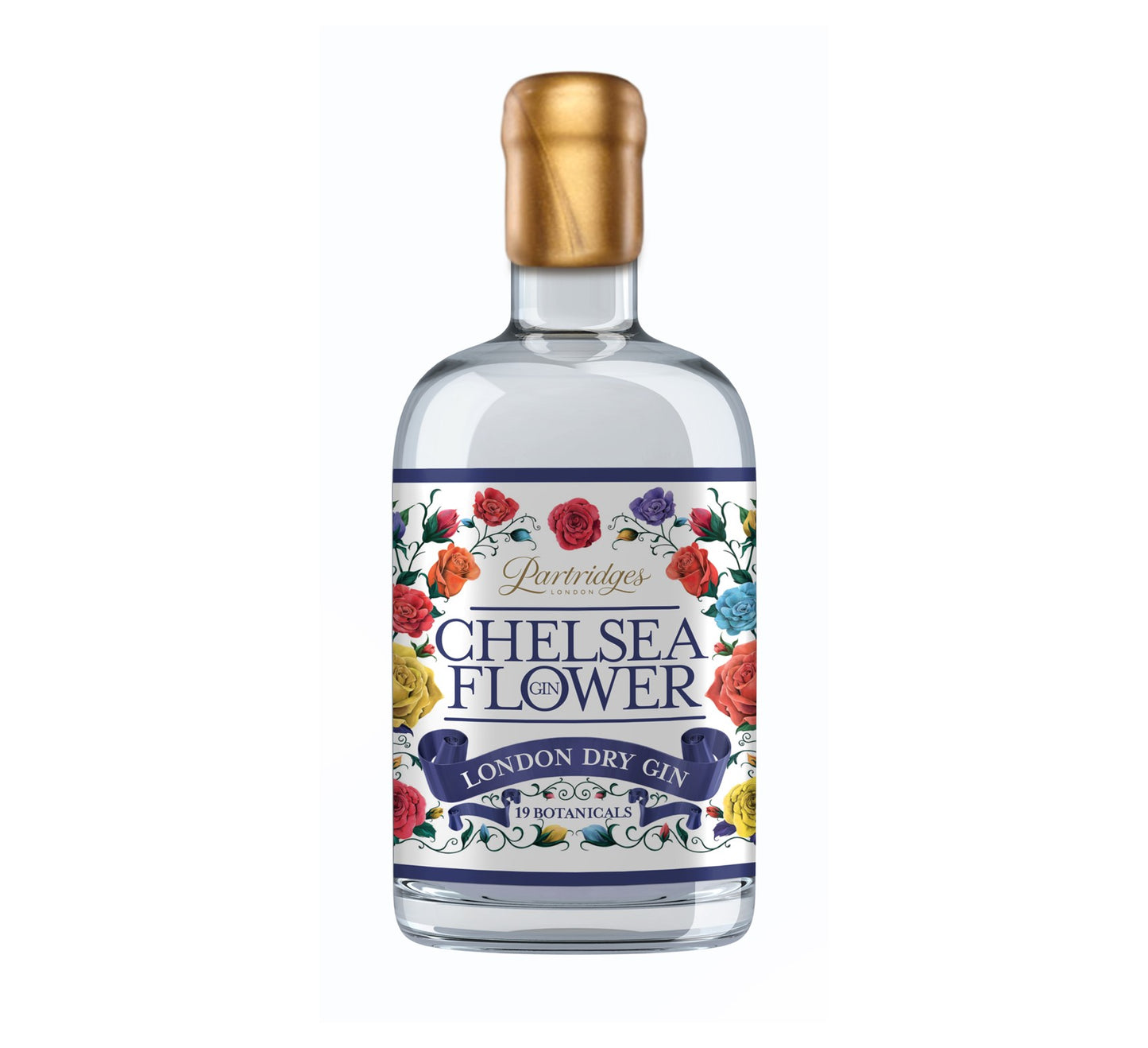 Partridges Original Chelsea Flower Gin 50cl