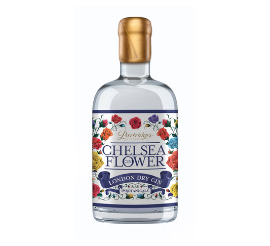 Partridges Original Chelsea Flower Gin 50cl