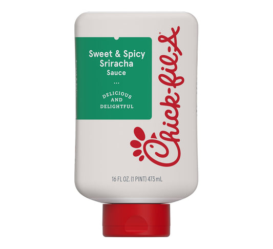 Chick-fil-A Sweet & Spicy Sriracha Sauce 473ml