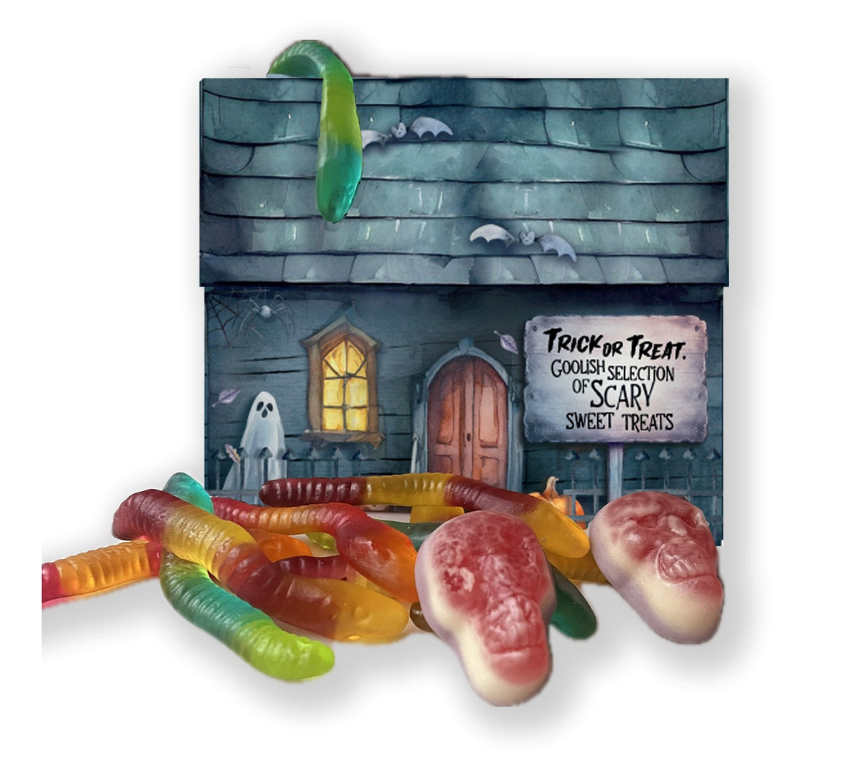 Choc on Choc Haunted House Sweet Treats 170g