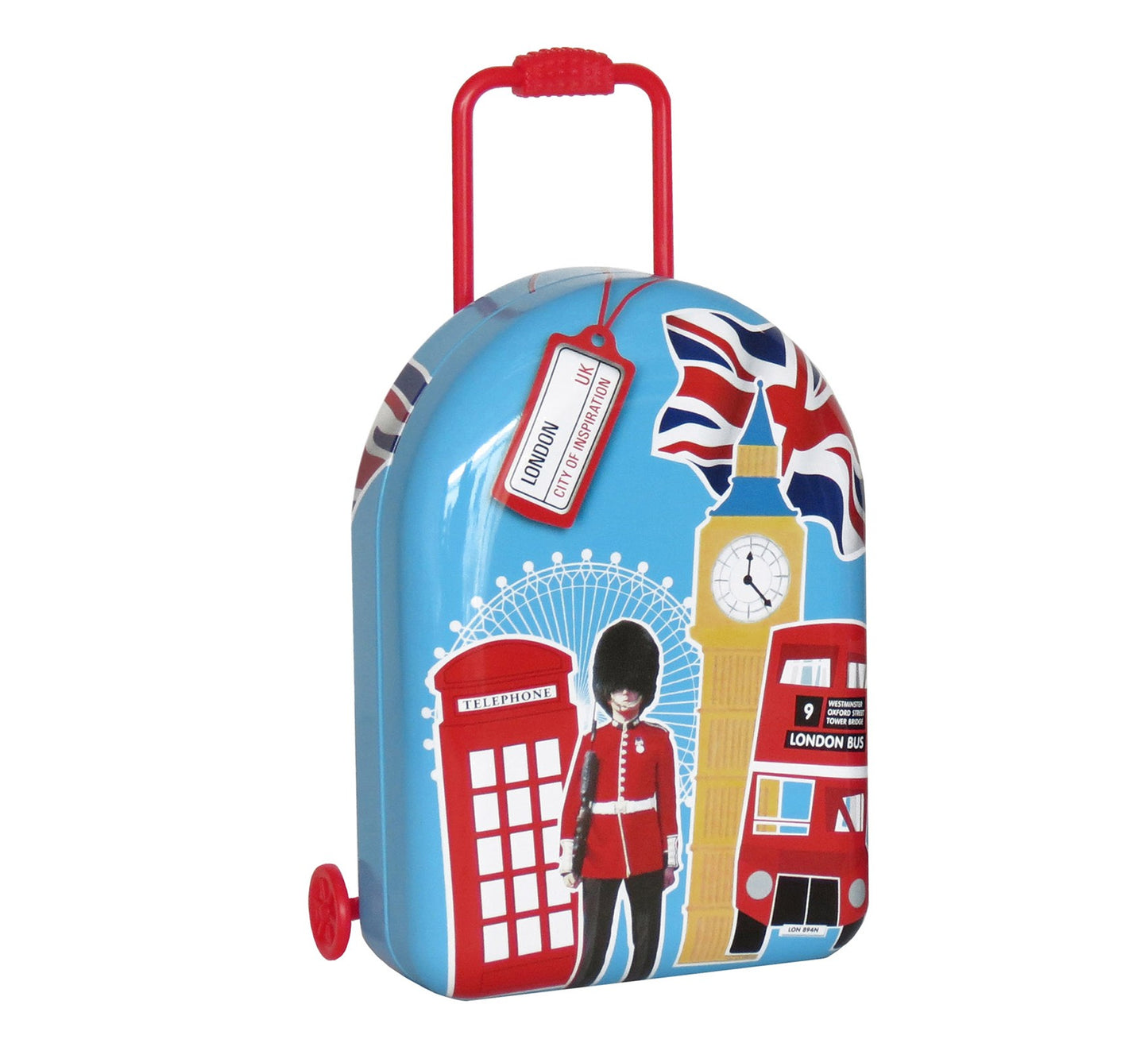 Churchill's Confectionery London Wheelie Vegan Fizzy Bears 150g