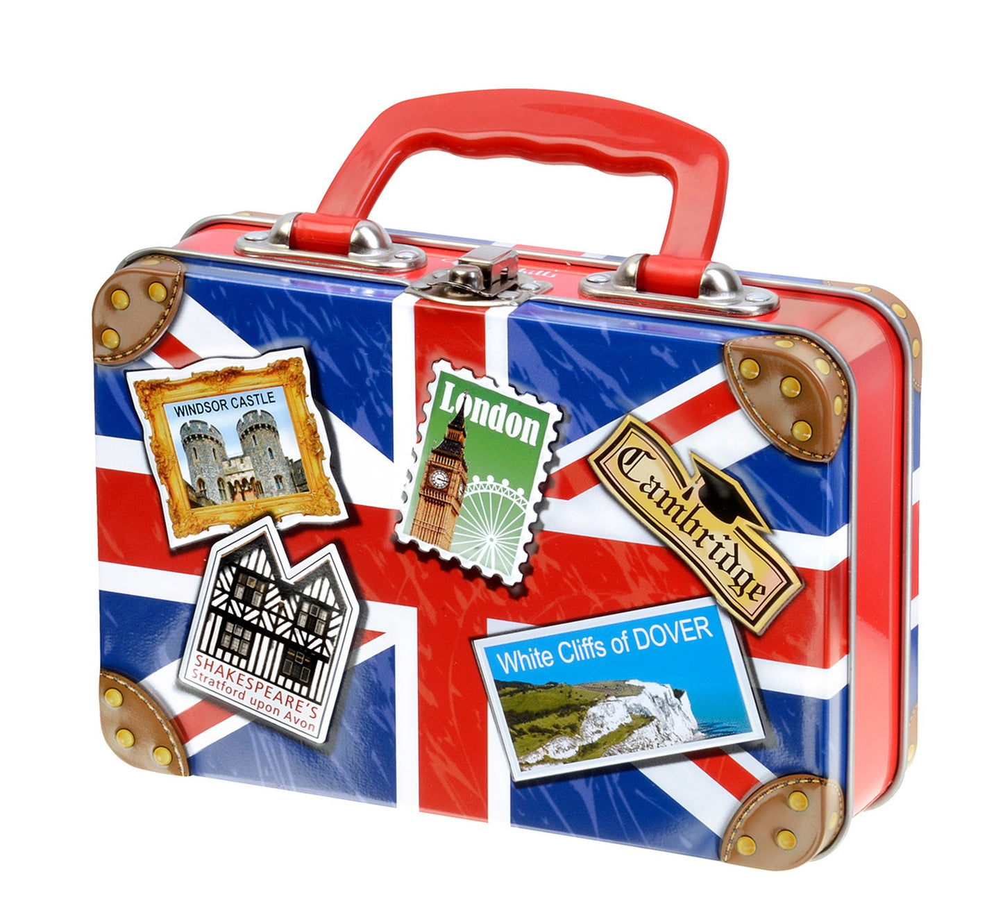Churchill's Confectionery British Suitcase English Toffee 150g