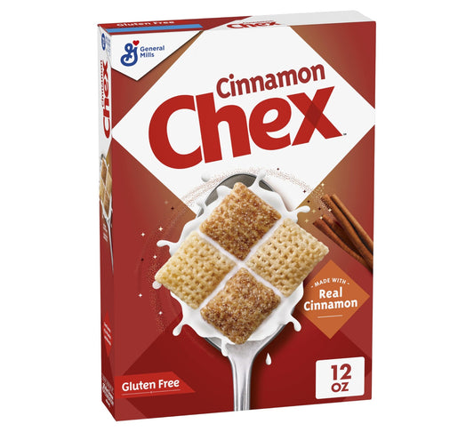 General Mills Cinnamon Chex Cereal 340g