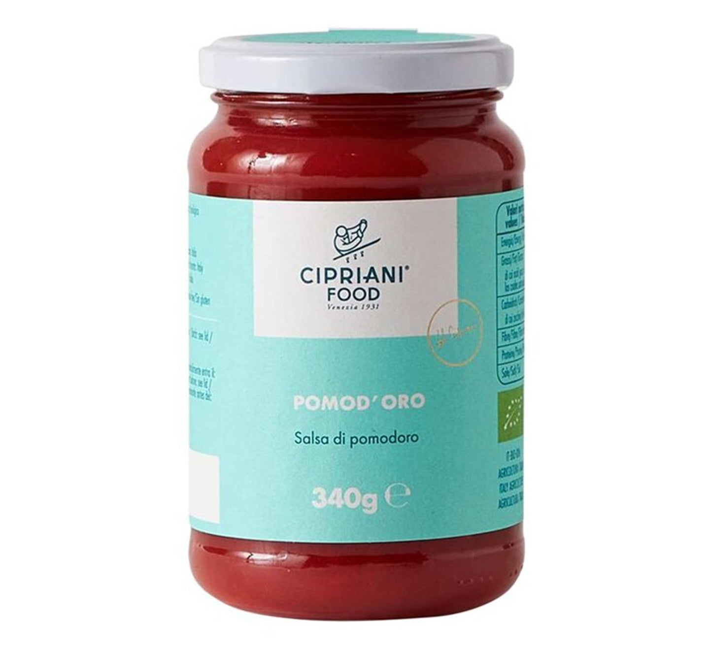 Cipriani Organic Pomodoro 340g