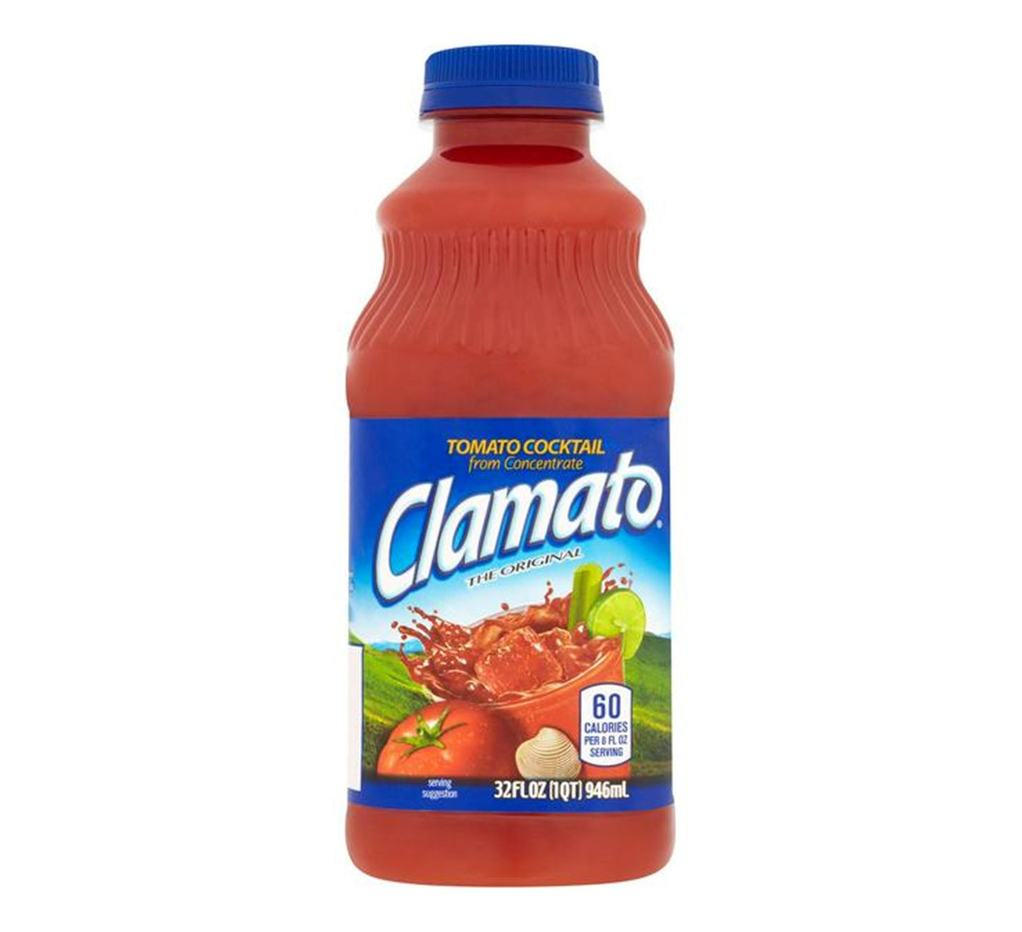 Clamato Original Tomato Cocktail 946ml