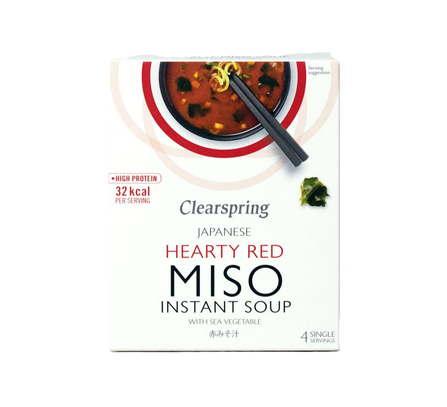 Clearspring Japanese Hearty Red Instant Soup 40g