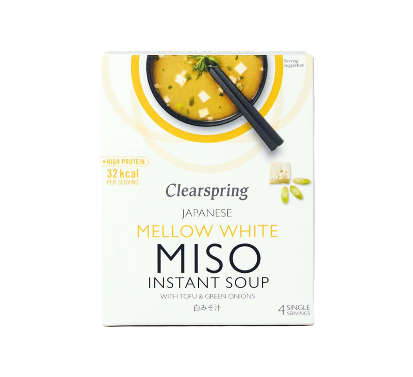 Clearspring Japanese Mellow White Instant Soup 40g