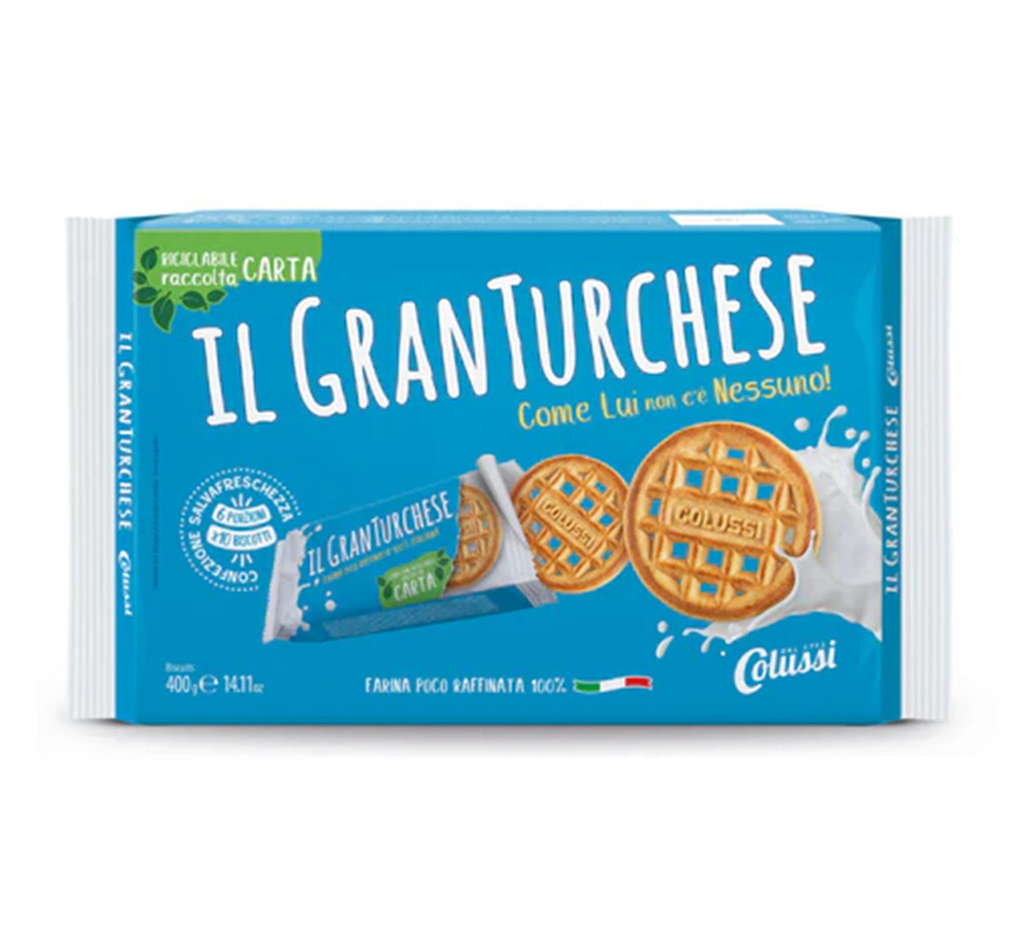 Colussi Gran Turchese Frollino Shortbread 400g