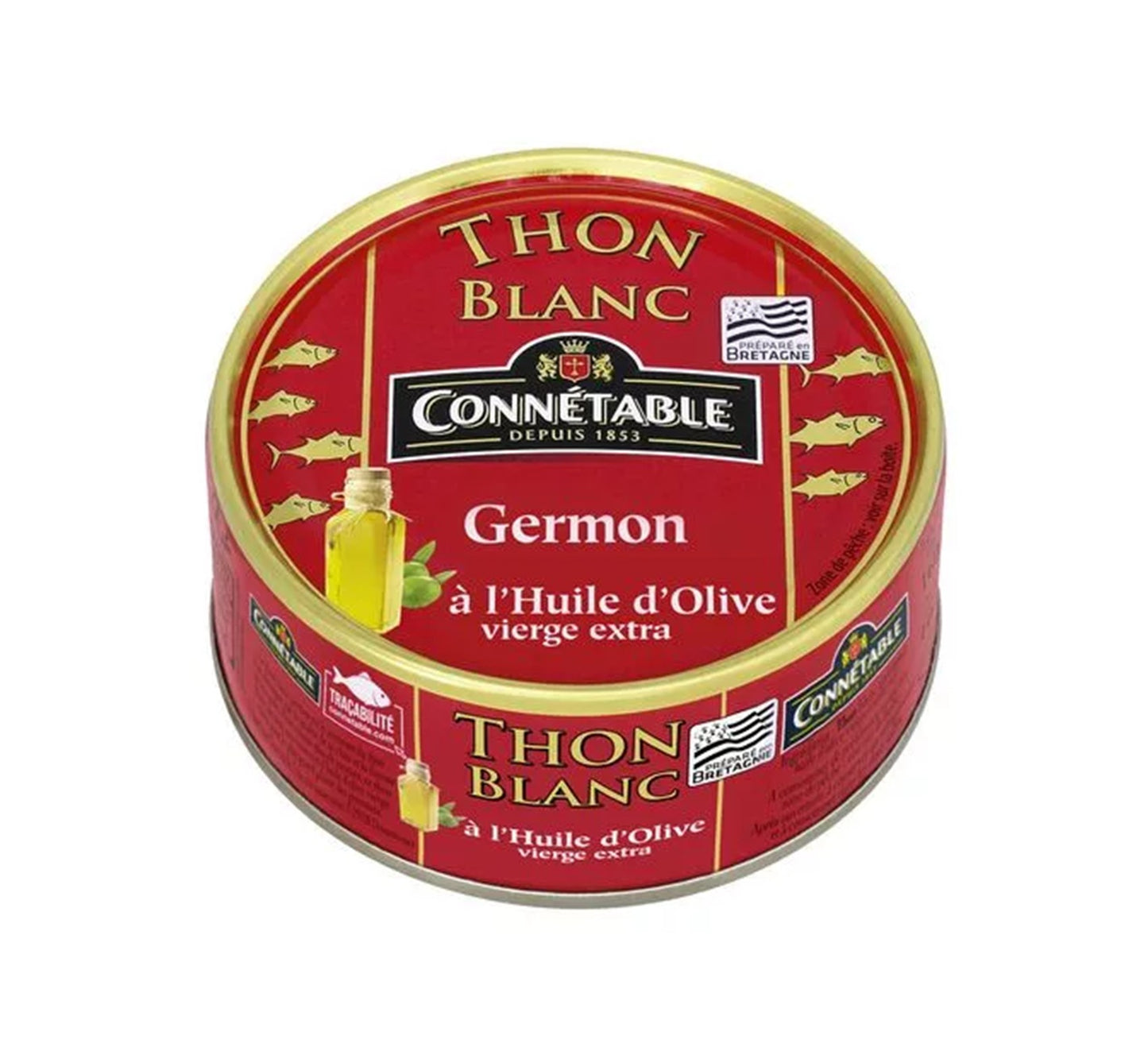 Connetable Albacore Tuna in Olive Oil 80g