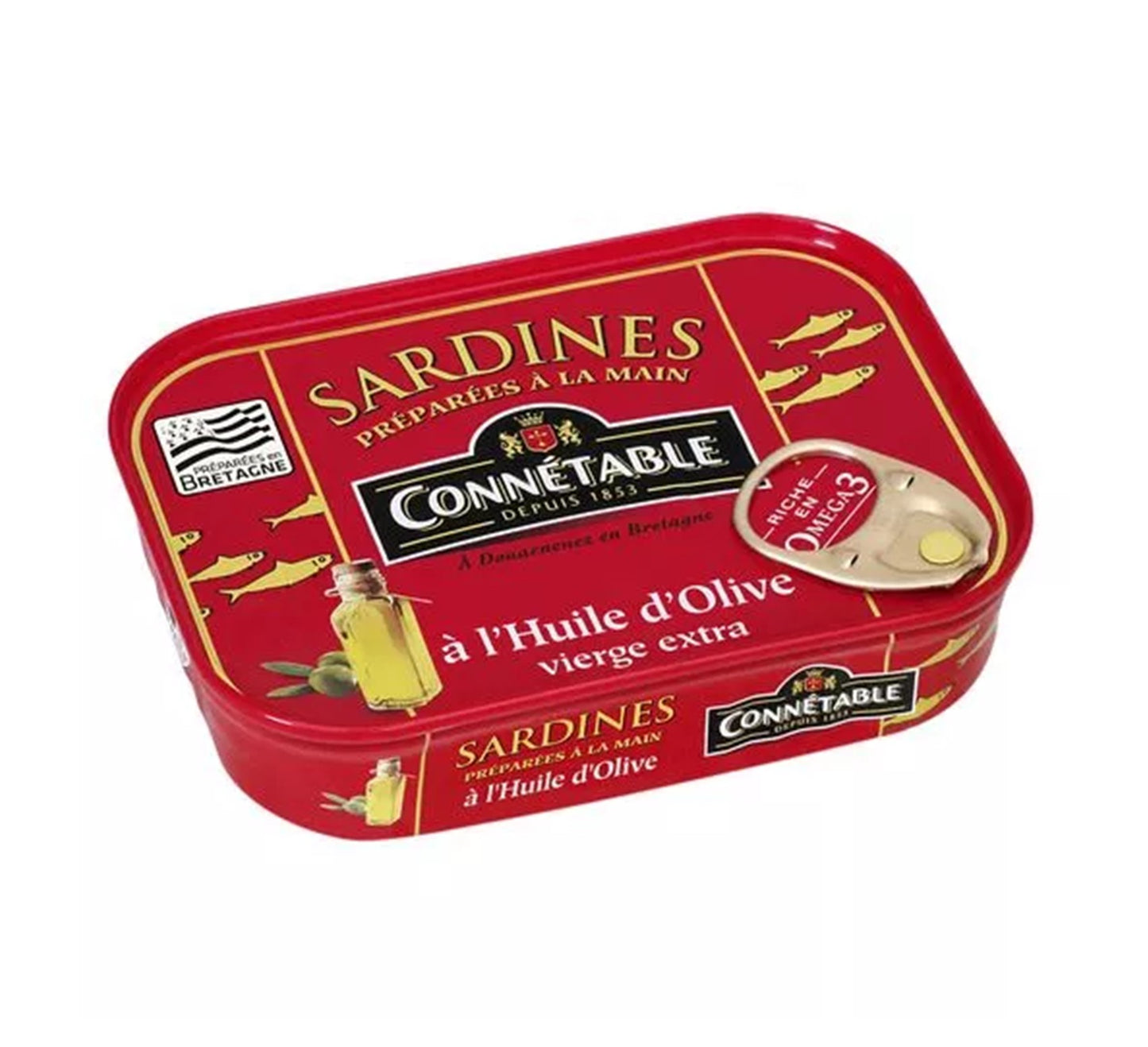 Connetable Sardines in Olive Oil 135g