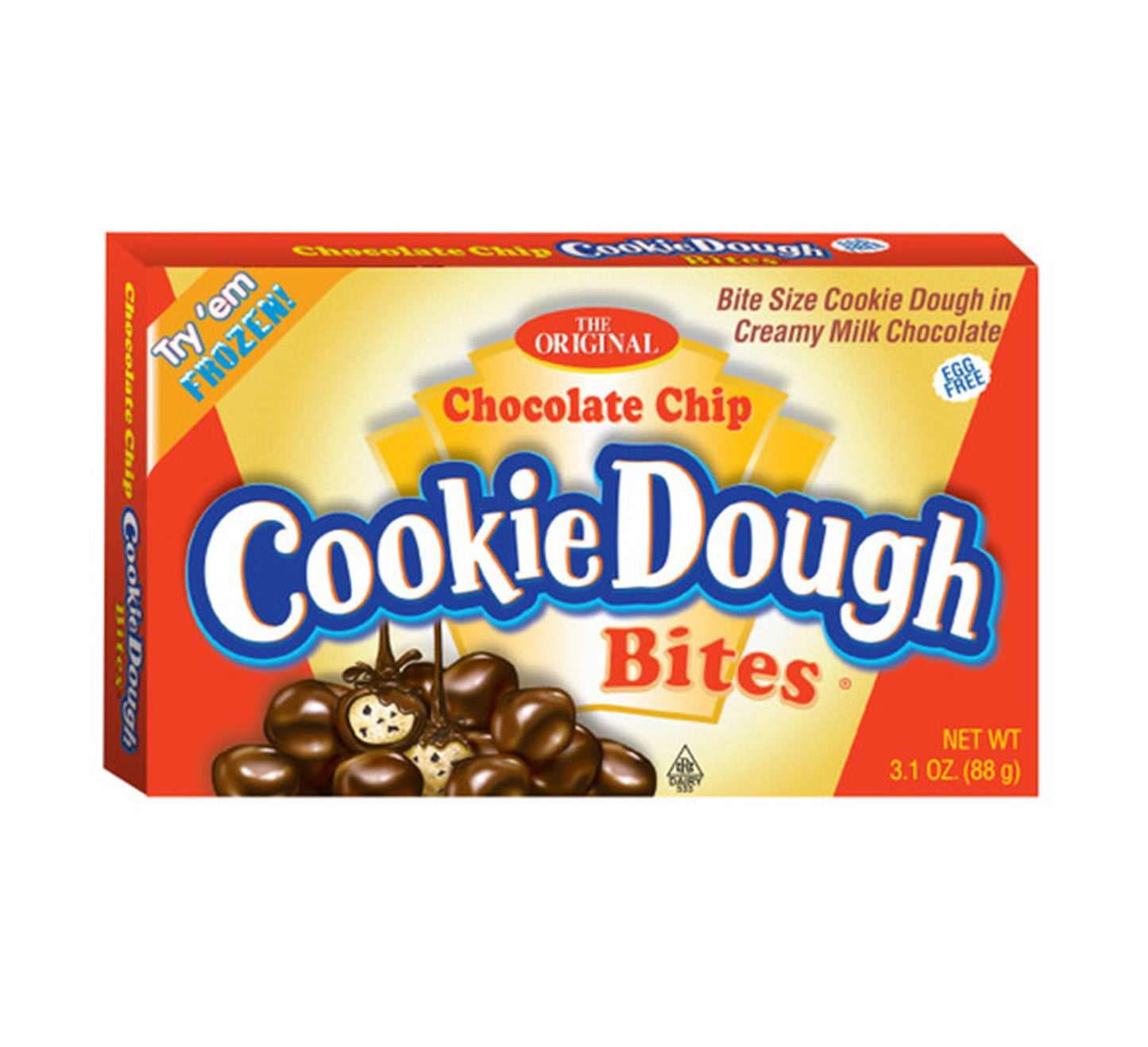 Cookie Dough Bites Chocolate Chip 88g