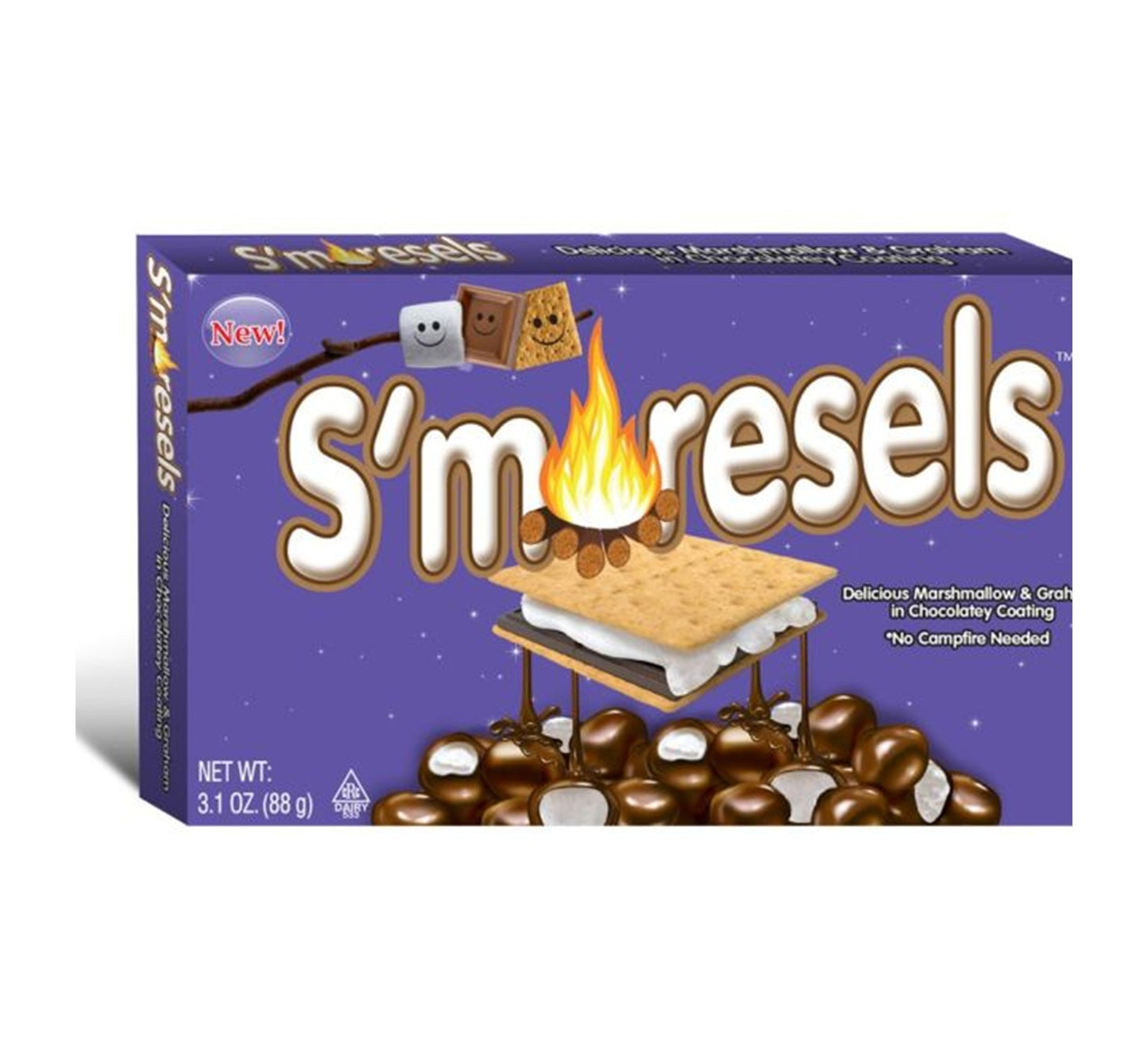 Cookie Dough Bites S'moresels 88g