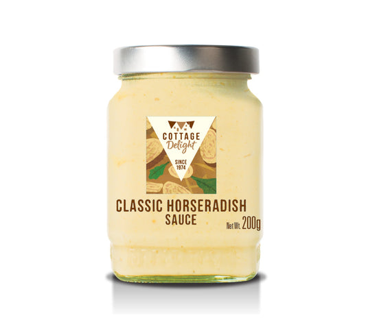 Cottage Delight Horseradish Sauce 200g