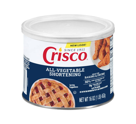 Crisco All Vegetable Shortening 453g