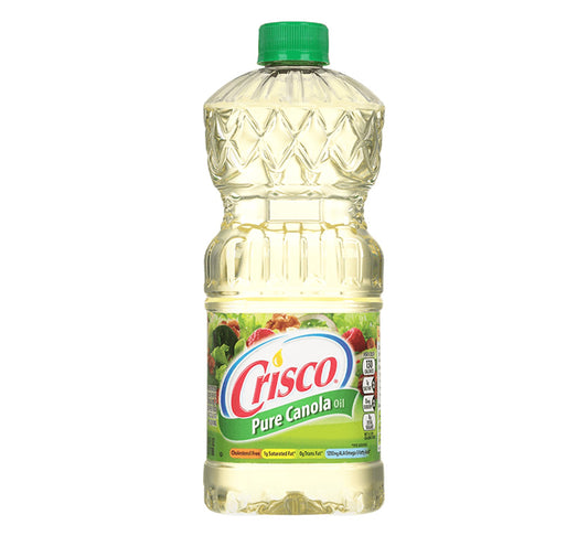 Crisco Pure Canola Oil 948ml
