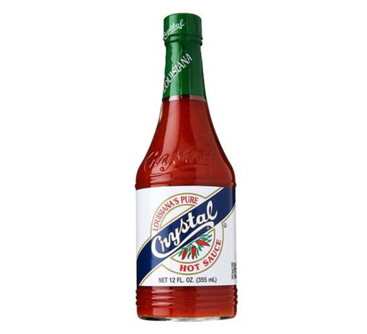 Crystal Louisiana Hot Sauce 355ml