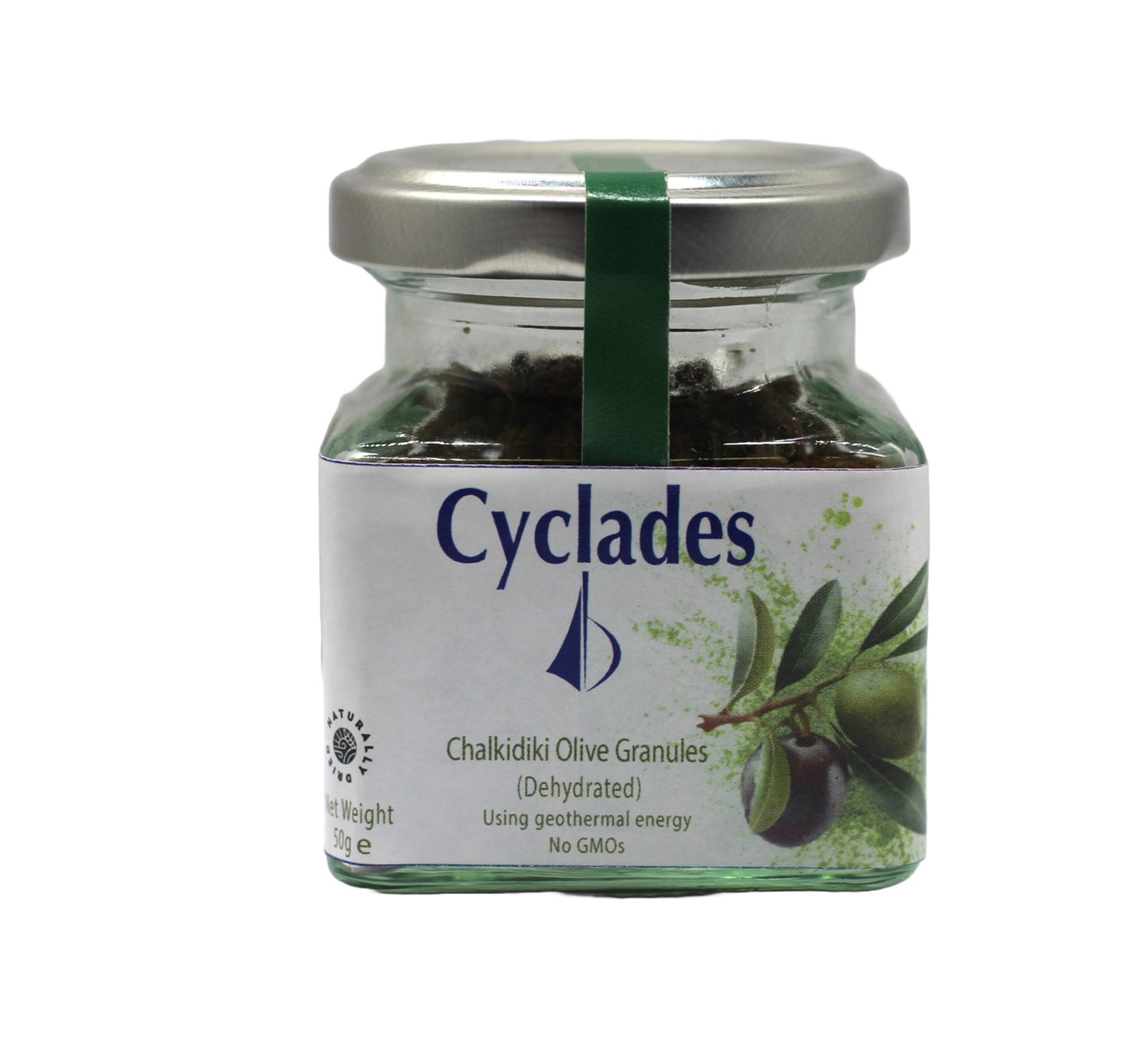 Cyclades Chalkidiki Olive Granules (Dehydrated) 50g