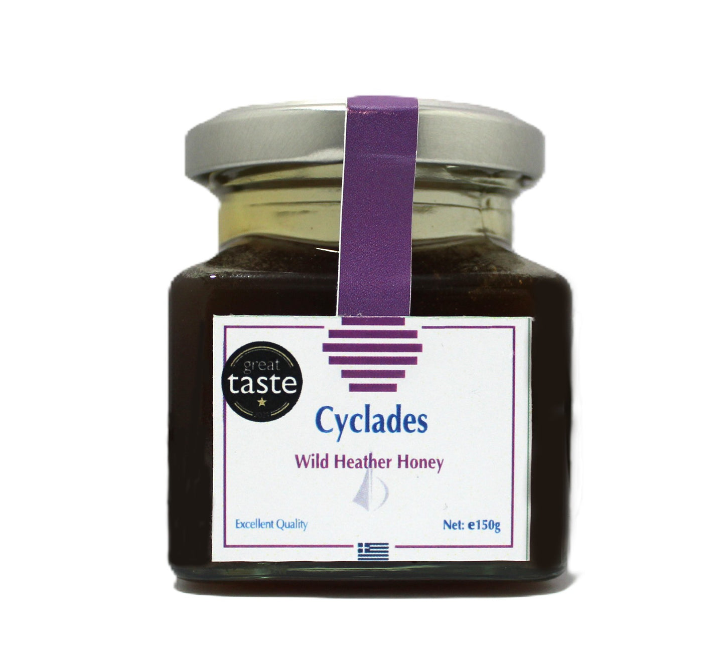 Cyclades Wild Heather Honey 150g
