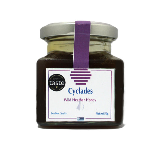 Cyclades Wild Heather Honey 150g