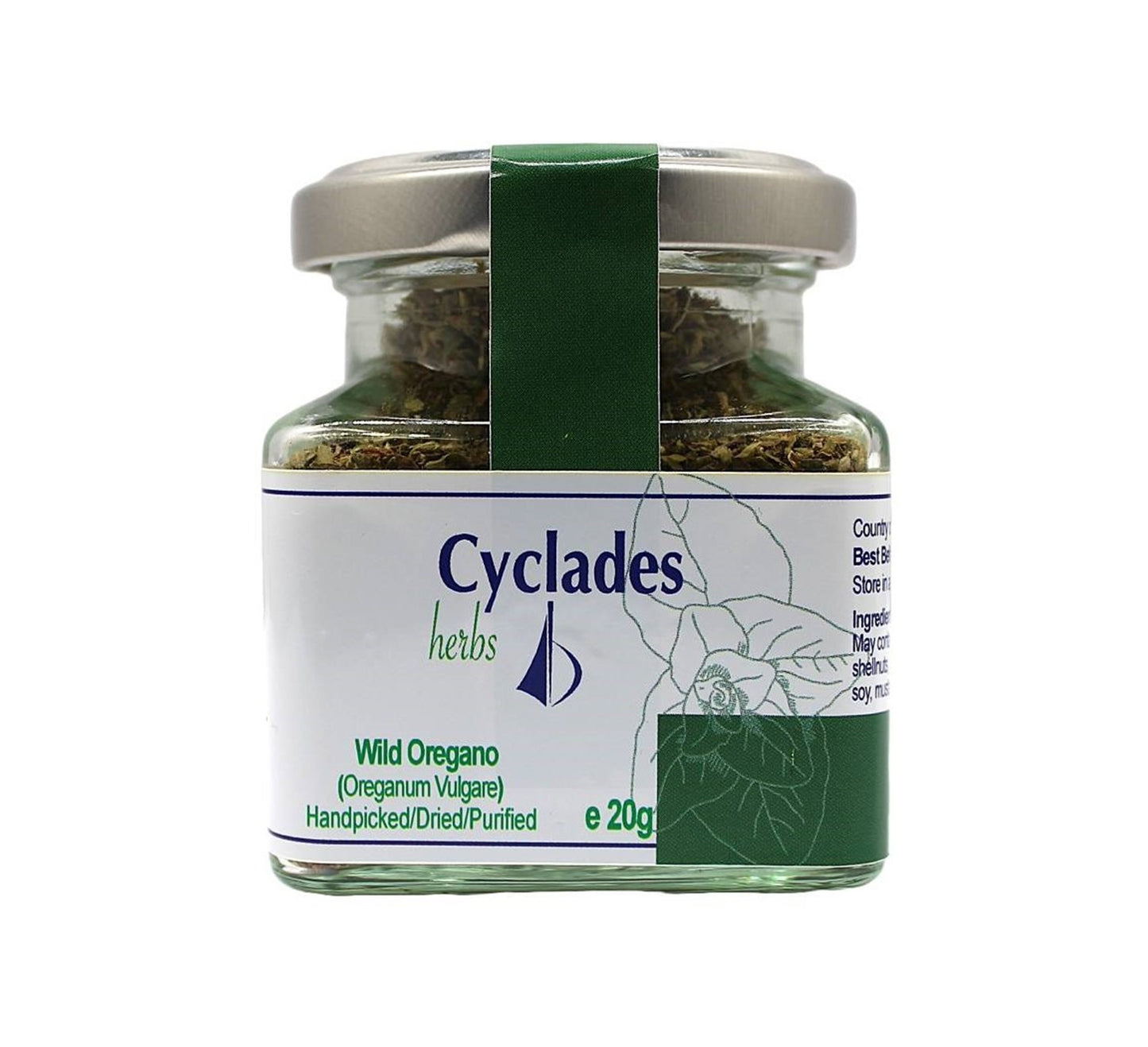 Cyclades Wild Oregano 20g