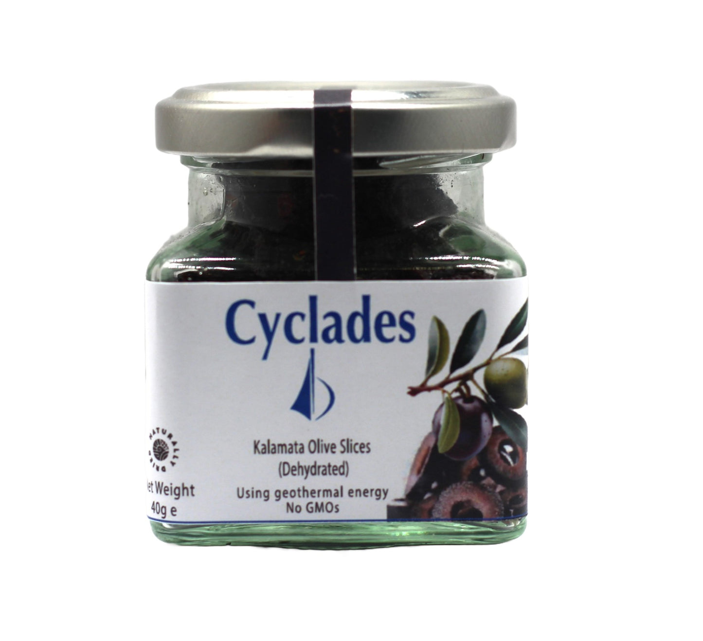 Cyclades Kalamata Olive Slices (Dehydrated) 40g