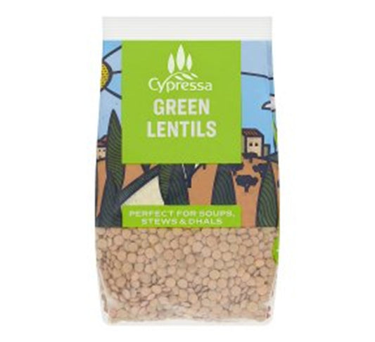 Cypressa Green Lentils 500g