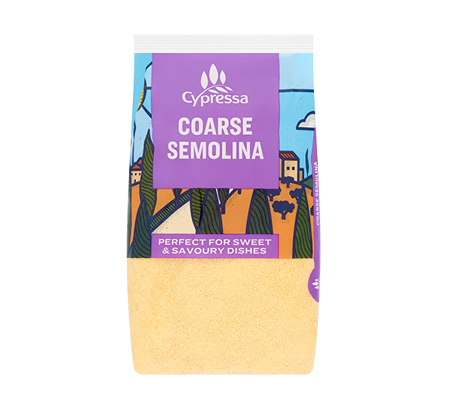 Cypressa Semolina 500g