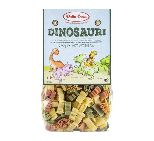 Dalla Costa Dinosaur Pasta 250g