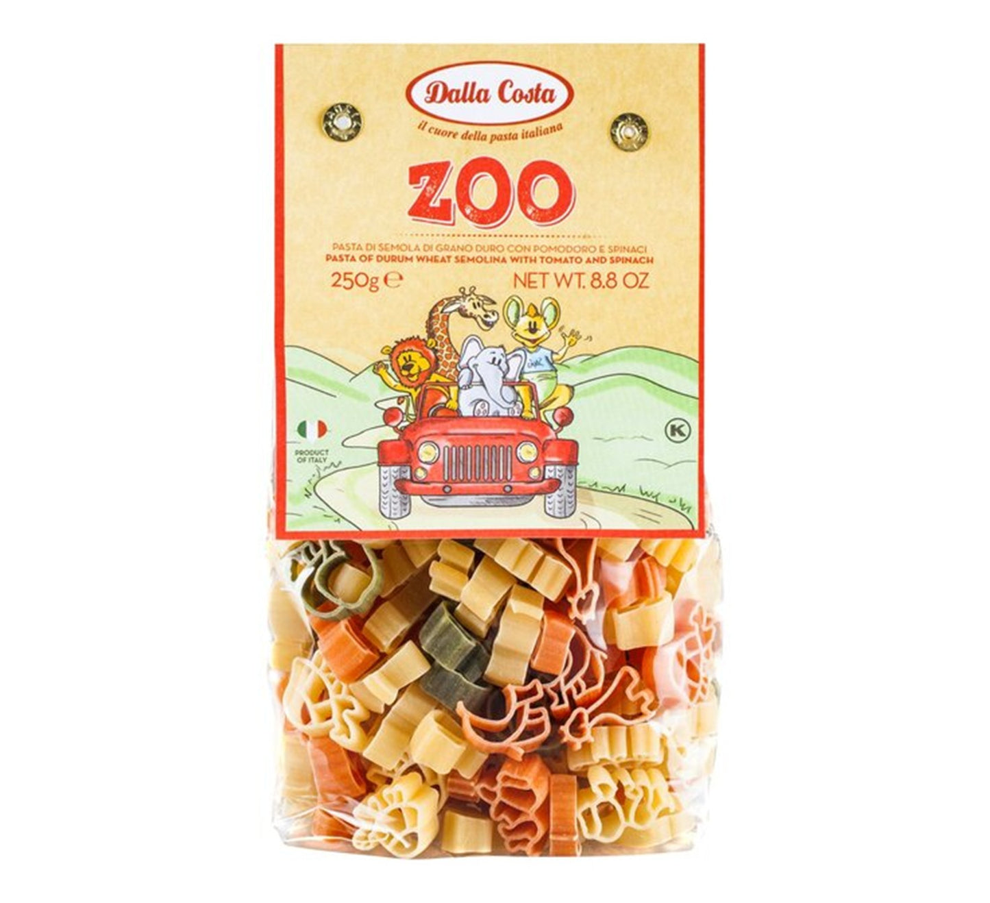Dalla Costa Zoo Pasta 250g