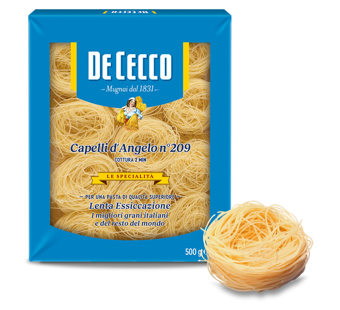 De Cecco Capelli d'Angelo 500g