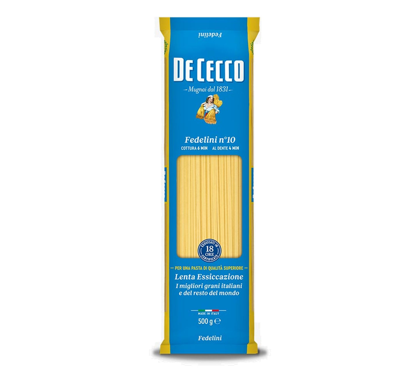 De Cecco Fedelini No. 10 500g