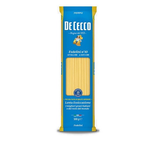 De Cecco Fedelini No. 10 500g
